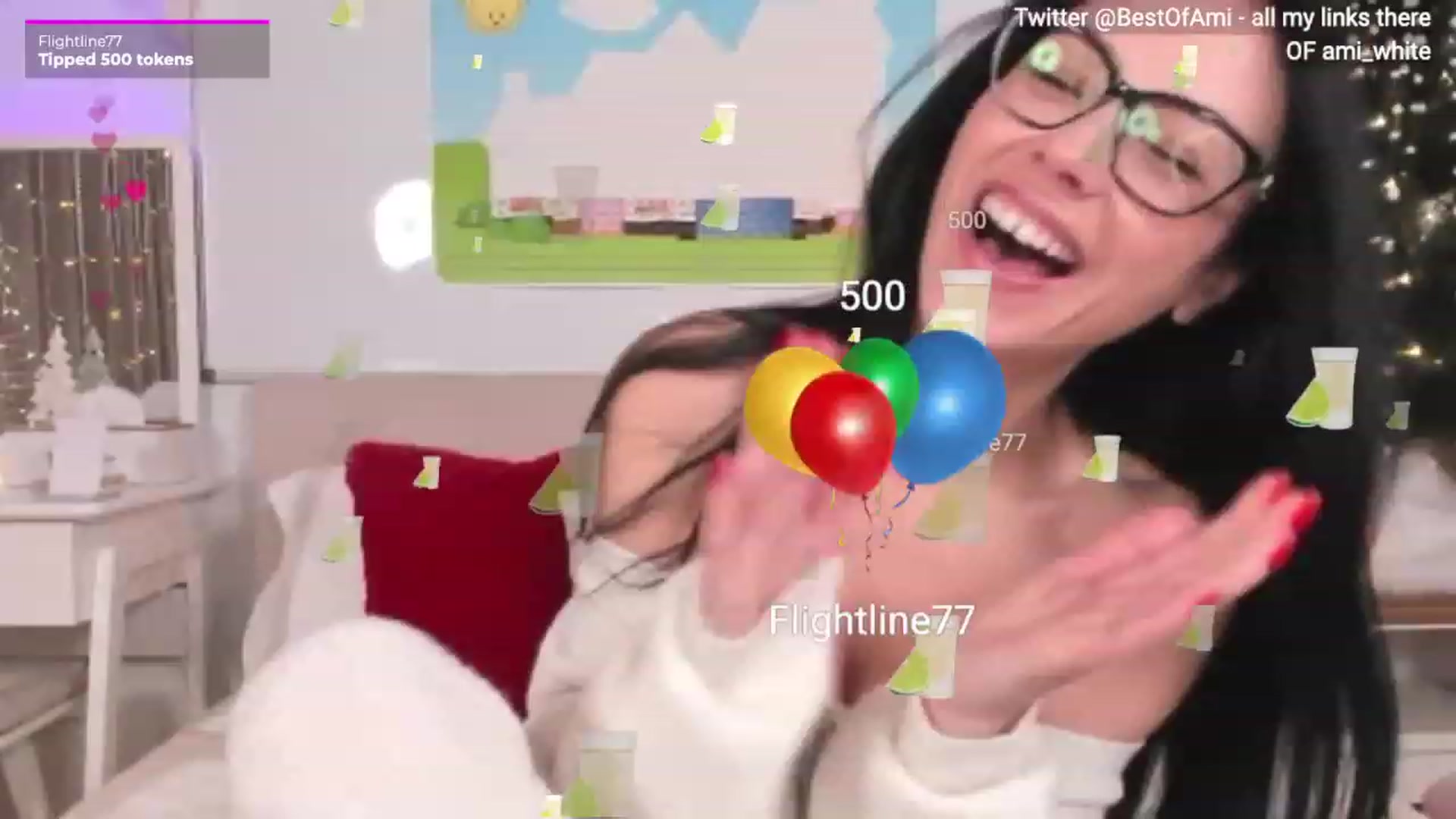Gallery image thumbnail from Ami_White's myfreecams stream on, 12/19/2023, 03:45 image 10 of 20