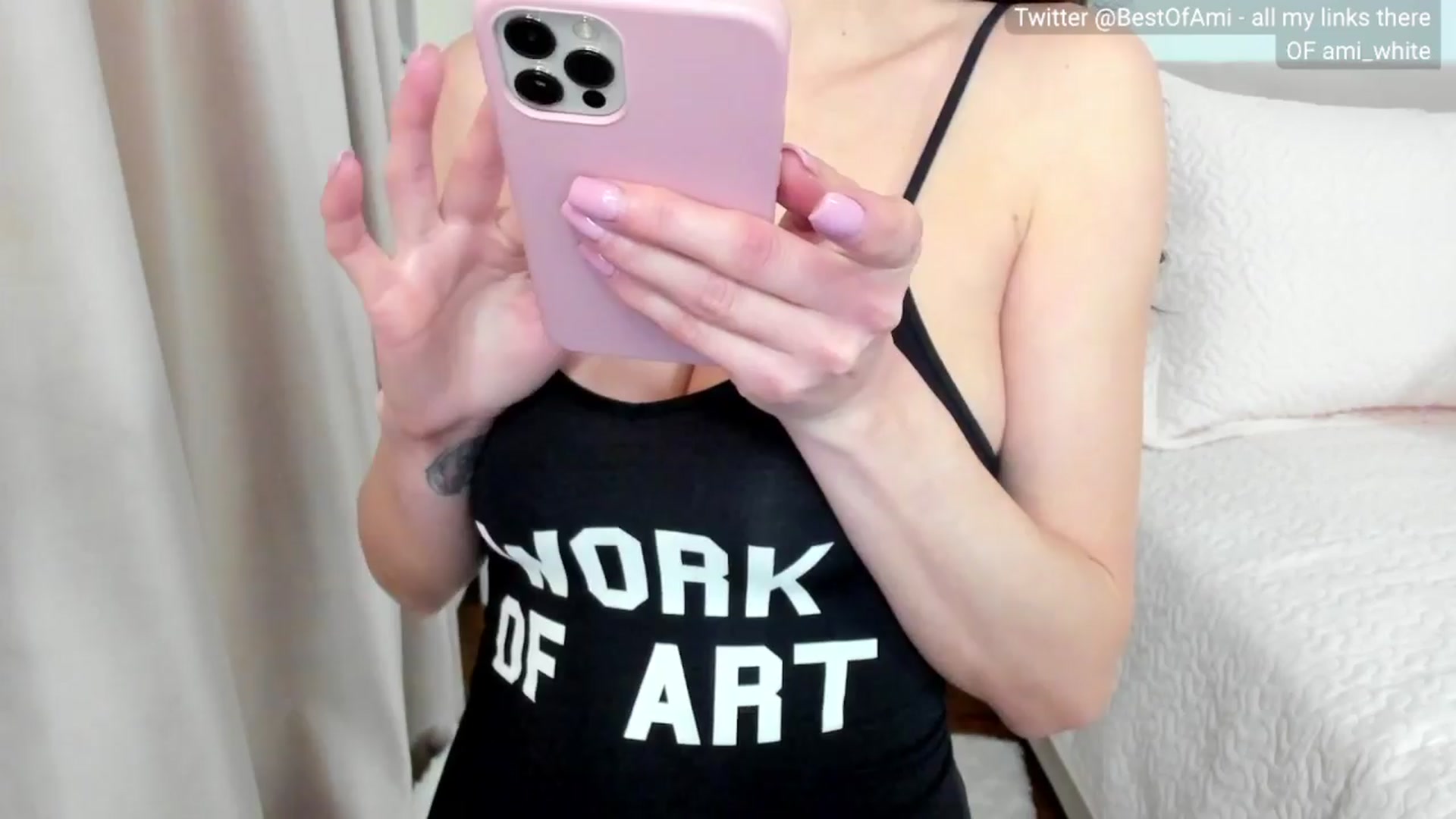 Gallery image thumbnail from Ami_White's myfreecams stream on, 04/03/2024, 05:28 image 6 of 20