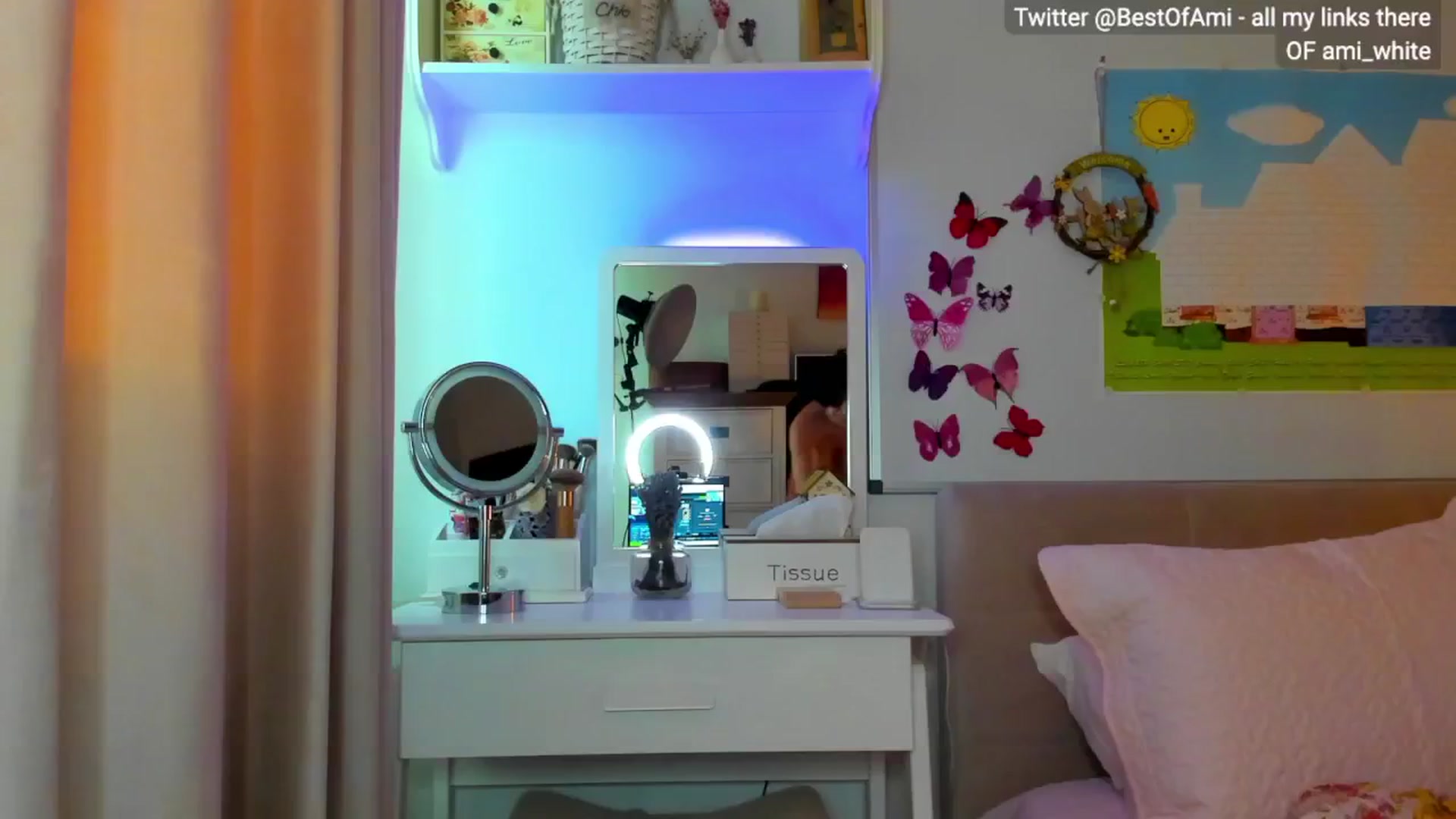 Gallery image thumbnail from Ami_White's myfreecams stream on, 05/03/2024, 06:33 image 5 of 20