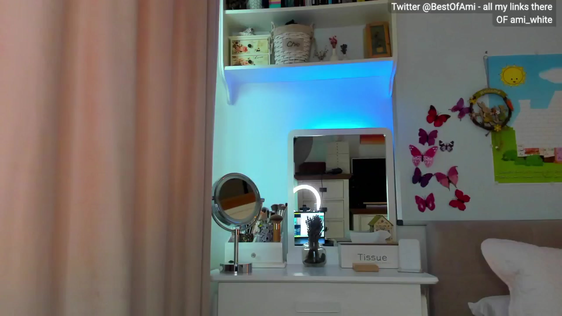 Gallery image thumbnail from Ami_White's myfreecams stream on, 05/09/2024, 06:11 image 19 of 20