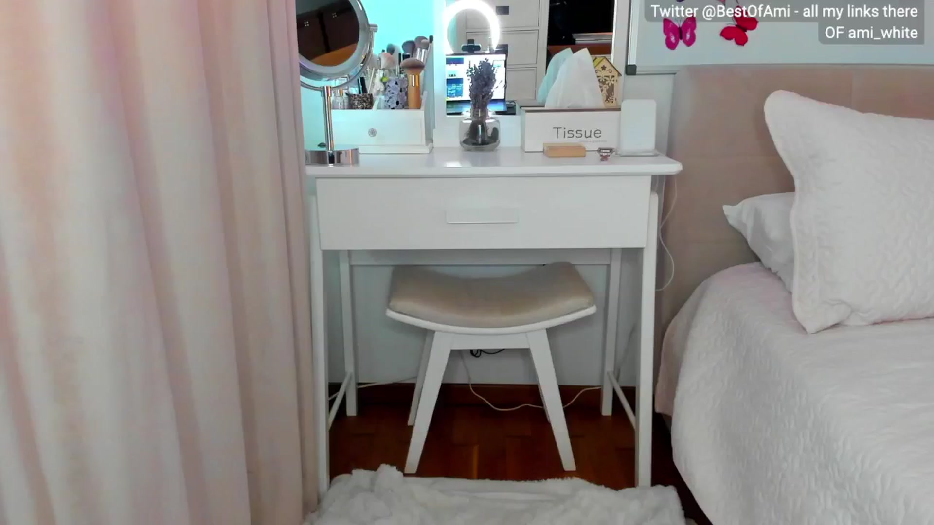 Gallery image thumbnail from Ami_White's myfreecams stream on, 05/09/2024, 12:47 image 12 of 20