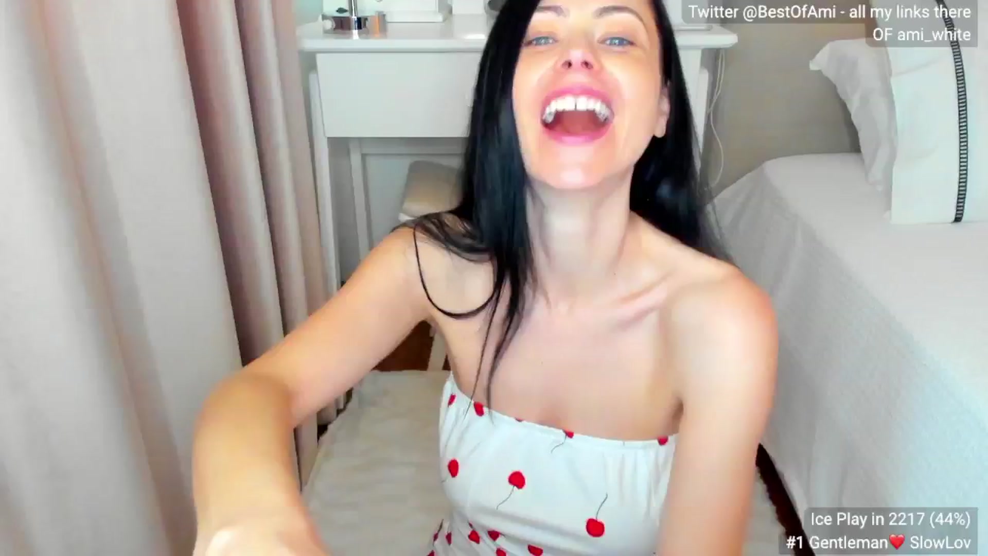 Gallery image thumbnail from Ami_White's myfreecams stream on, 06/15/2024, 04:21 image 20 of 20