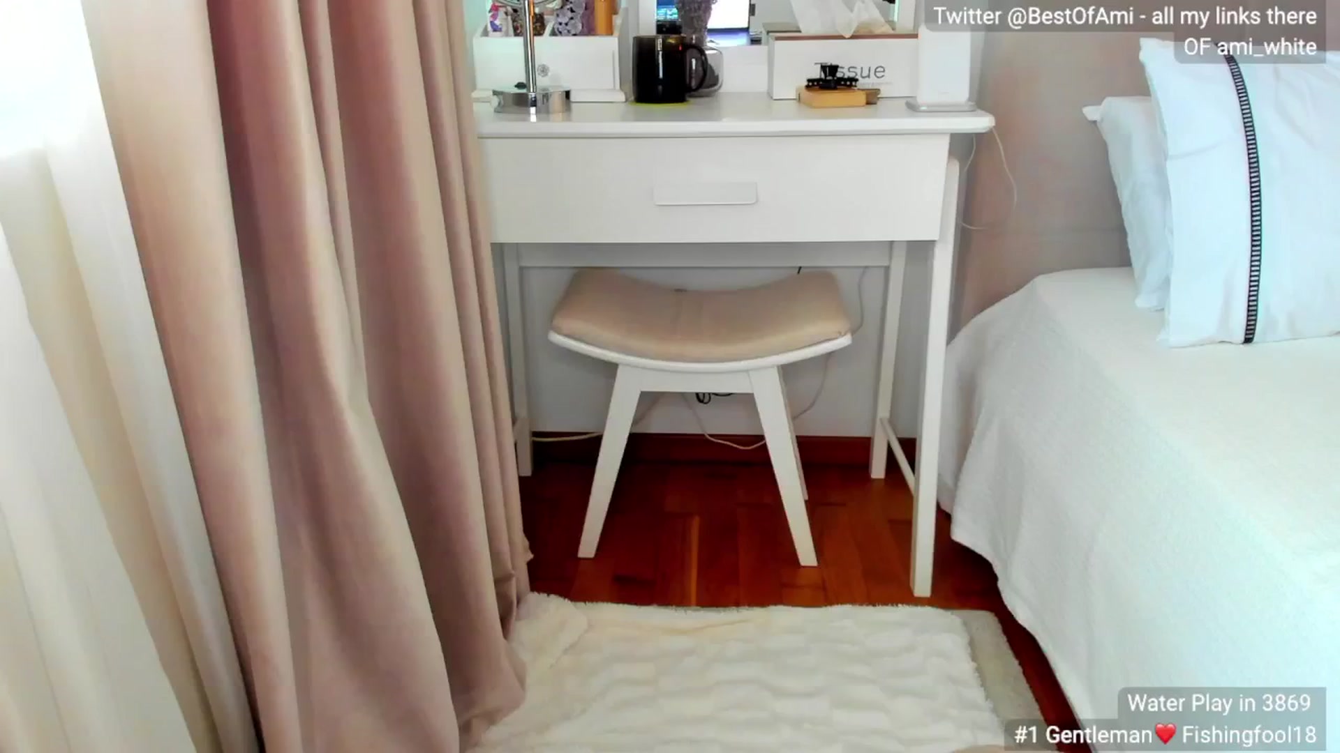 Gallery image thumbnail from Ami_White's myfreecams stream on, 07/04/2024, 06:34 image 11 of 20