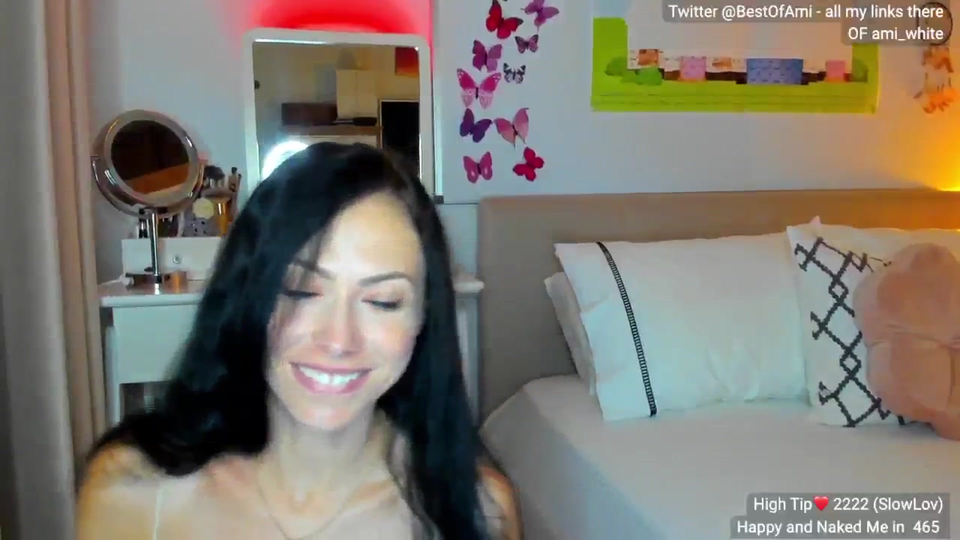 Gallery image thumbnail from Ami_White's myfreecams stream on, 08/01/2024, 03:45 image 3 of 20