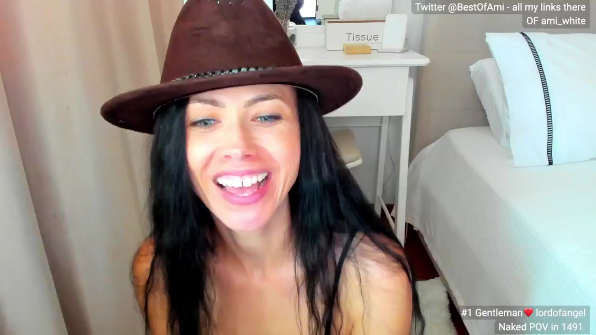 Gallery image thumbnail from Ami_White's myfreecams stream on, 08/04/2024, 08:03 image 20 of 20