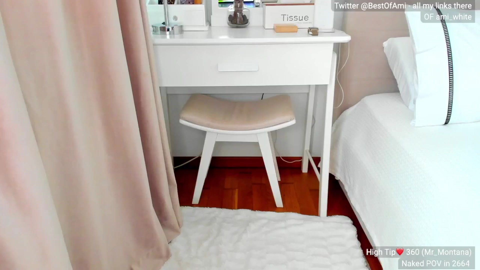 Gallery image thumbnail from Ami_White's myfreecams stream on, 08/07/2024, 06:24 image 19 of 20