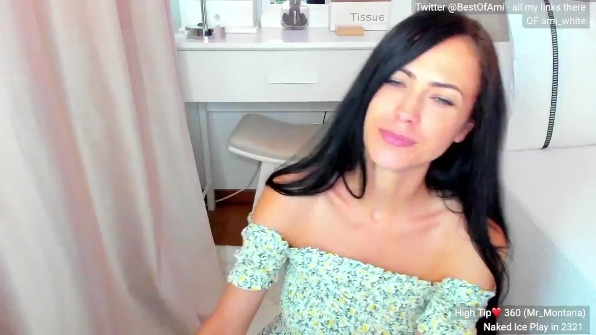 Gallery image thumbnail from Ami_White's myfreecams stream on, 08/10/2024, 07:23 image 20 of 20