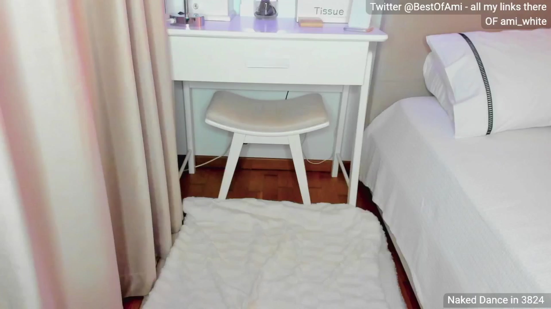 Gallery image thumbnail from Ami_White's myfreecams stream on, 09/17/2024, 05:44 image 5 of 20
