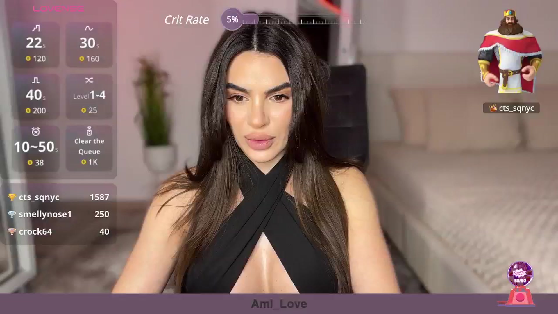 Gallery image thumbnail from Ami_loveee's myfreecams stream on, 02/23/2025, 21:29 image 17 of 20