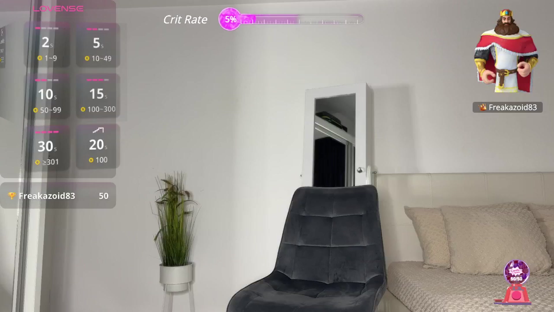 Gallery image thumbnail from Ami_loveee's myfreecams stream on, 02/25/2025, 22:57 image 6 of 20
