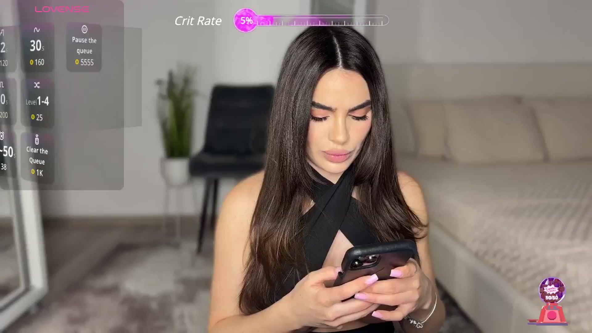 Gallery image thumbnail from Ami_loveee's myfreecams stream on, 04/02/2025, 21:28 image 1 of 20