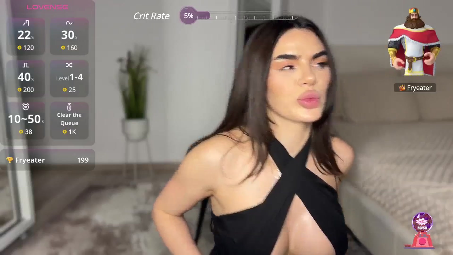 Gallery image thumbnail from Ami_loveee's myfreecams stream on, 04/02/2025, 21:28 image 8 of 20