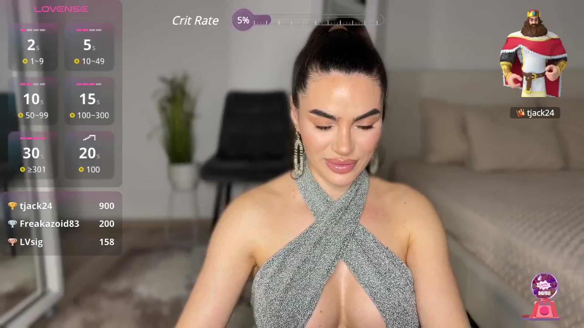 Gallery image thumbnail from Ami_loveee's myfreecams stream on, 04/17/2025, 20:54 image 19 of 20