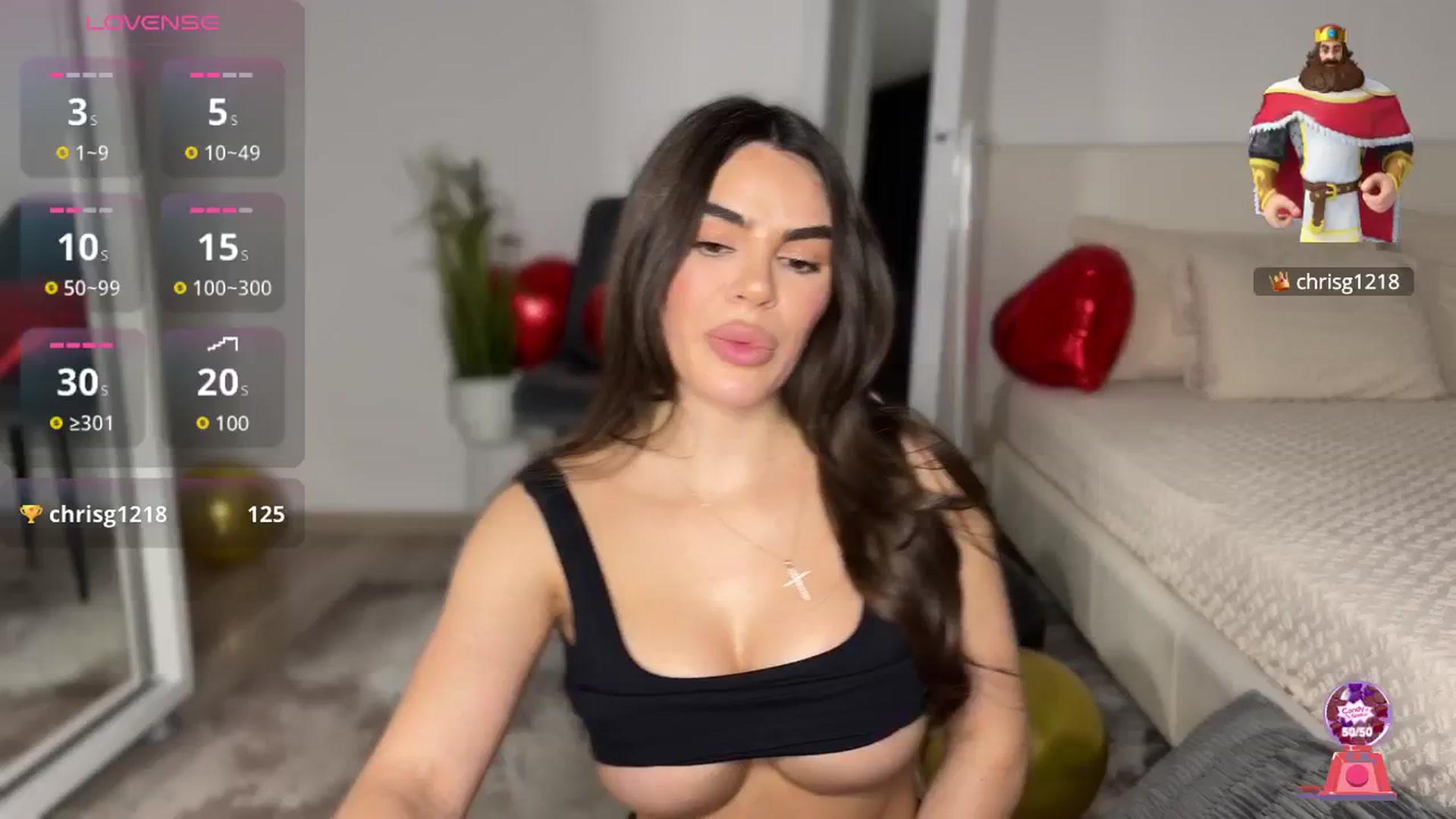 Gallery image thumbnail from Ami_loveee's myfreecams stream on, 05/28/2025, 21:34 image 6 of 20