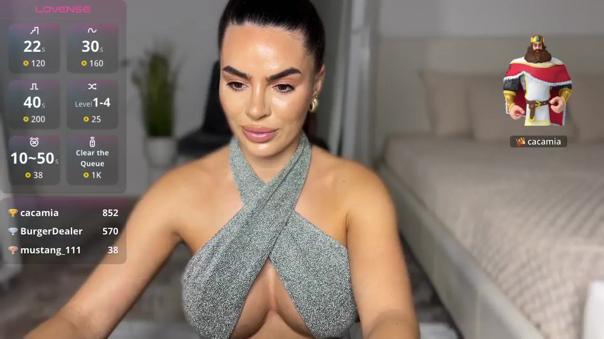Gallery image thumbnail from Ami_loveee's myfreecams stream on, 11/05/2025, 22:21 image 19 of 20