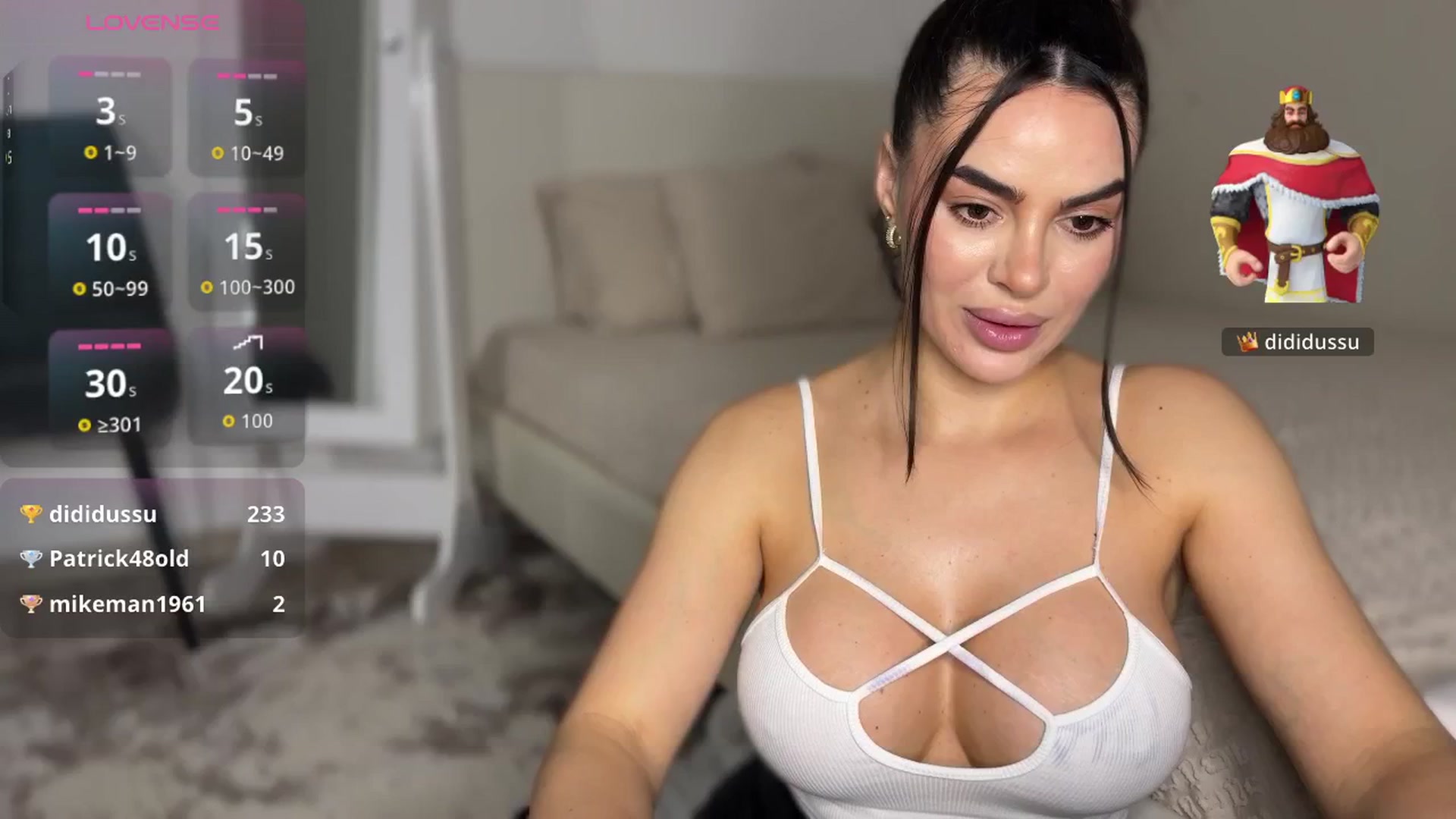 Gallery image thumbnail from Ami_loveee's myfreecams stream on, 04/23/2026, 21:09 image 14 of 20