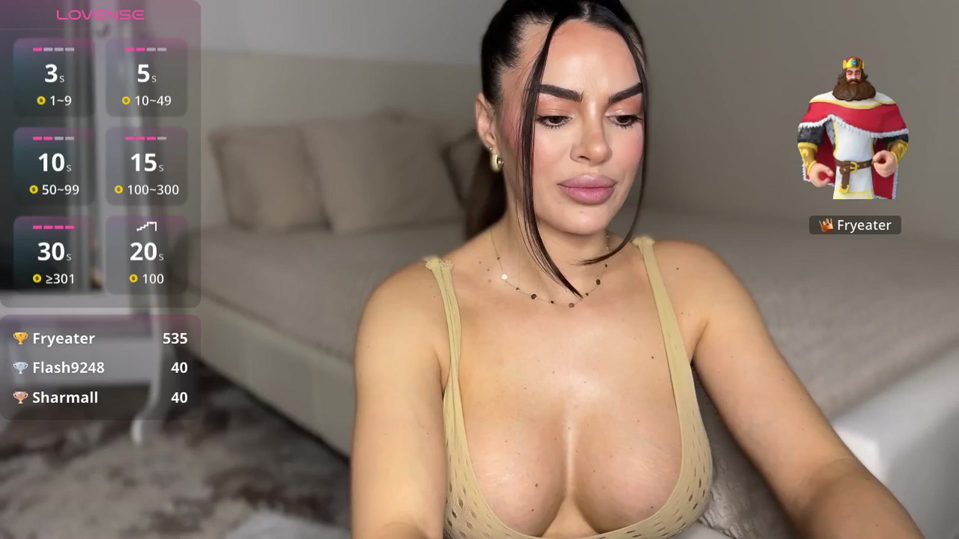 Gallery image thumbnail from Ami_loveee's myfreecams stream on, 04/30/2026, 20:34 image 2 of 20