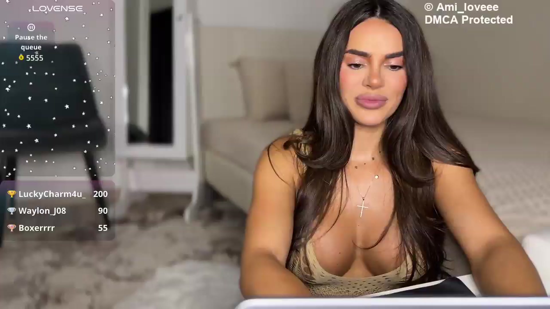 Gallery image thumbnail from Ami_loveee's myfreecams stream on, 08/12/2026, 20:57 image 16 of 20