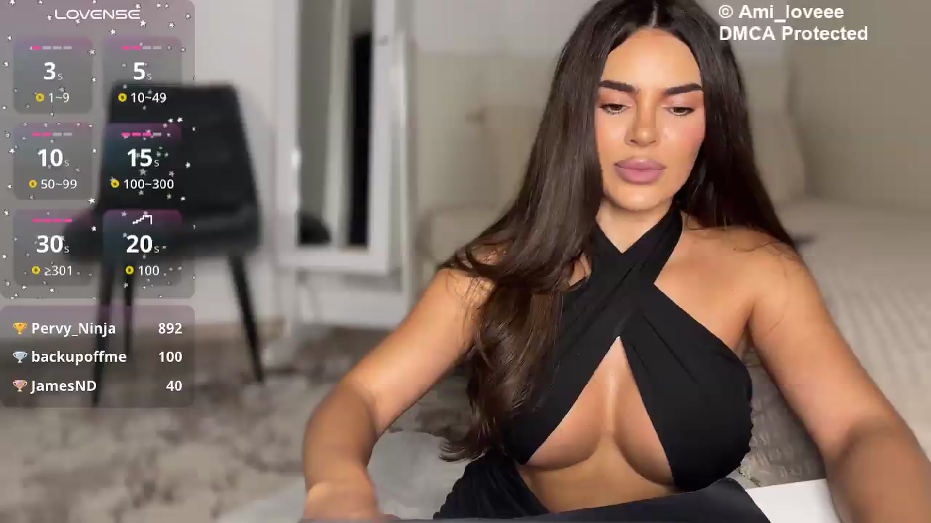 Gallery image thumbnail from Ami_loveee's myfreecams stream on, 08/15/2026, 21:31 image 8 of 20