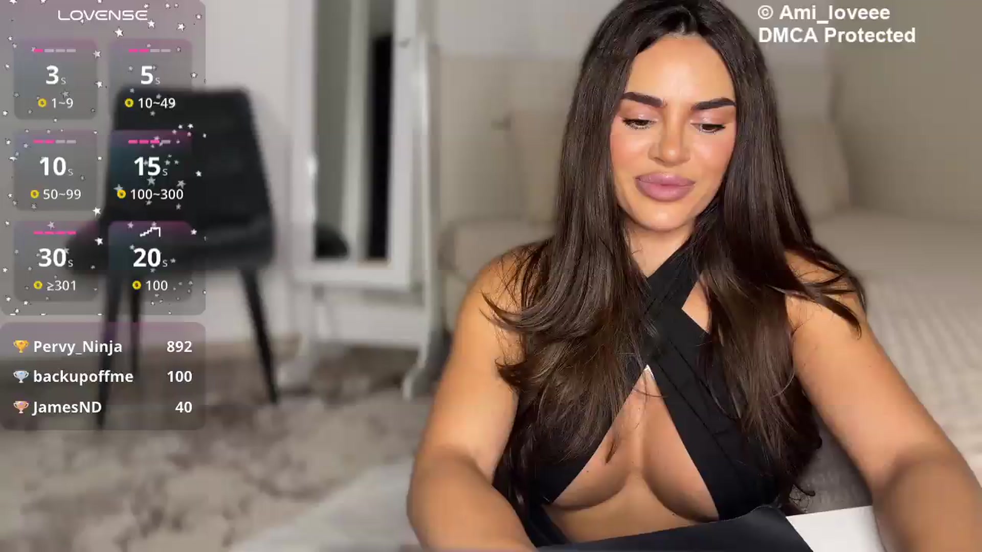 Gallery image thumbnail from Ami_loveee's myfreecams stream on, 08/15/2026, 21:31 image 11 of 20
