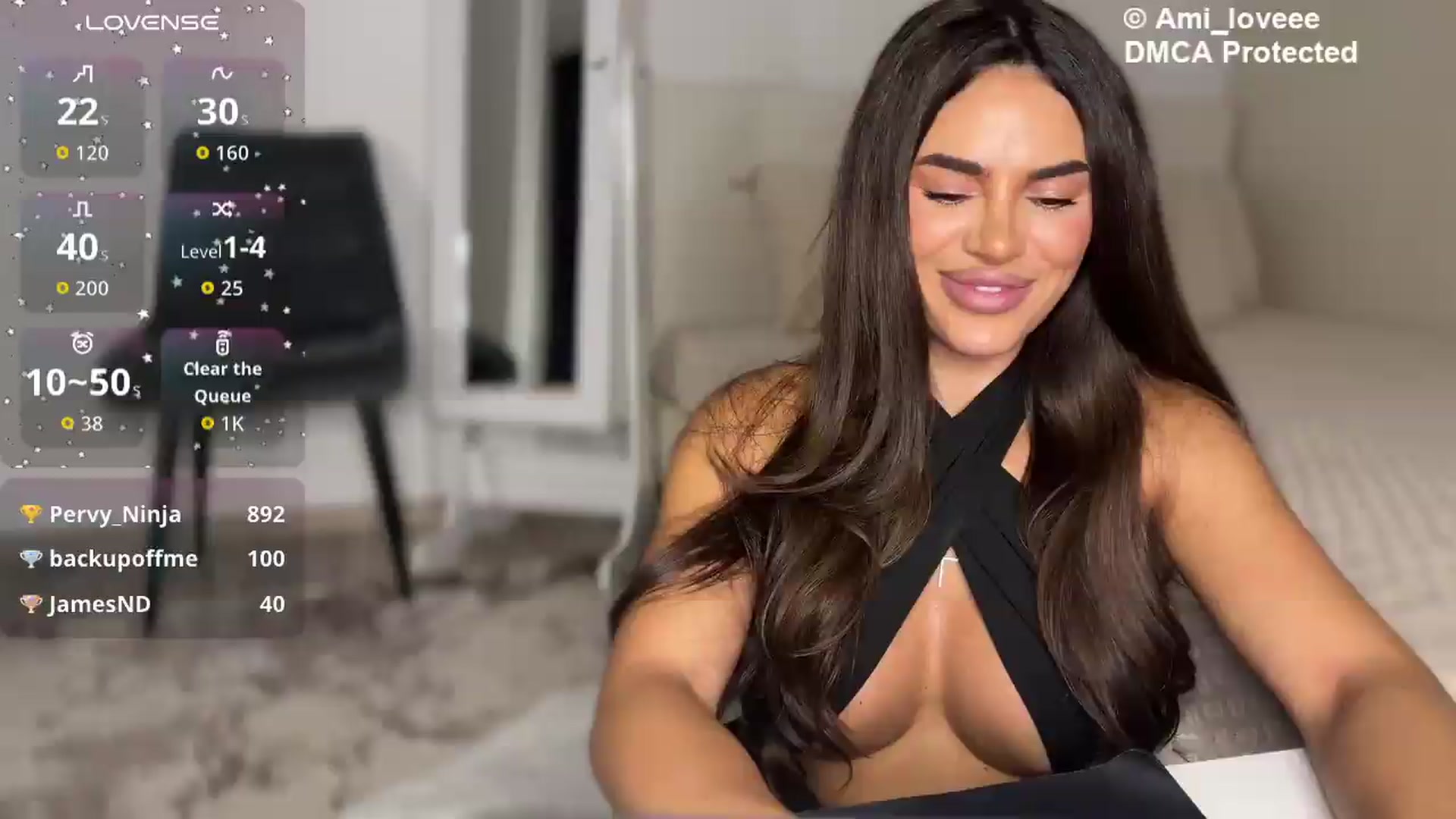 Gallery image thumbnail from Ami_loveee's myfreecams stream on, 08/15/2026, 21:31 image 18 of 20