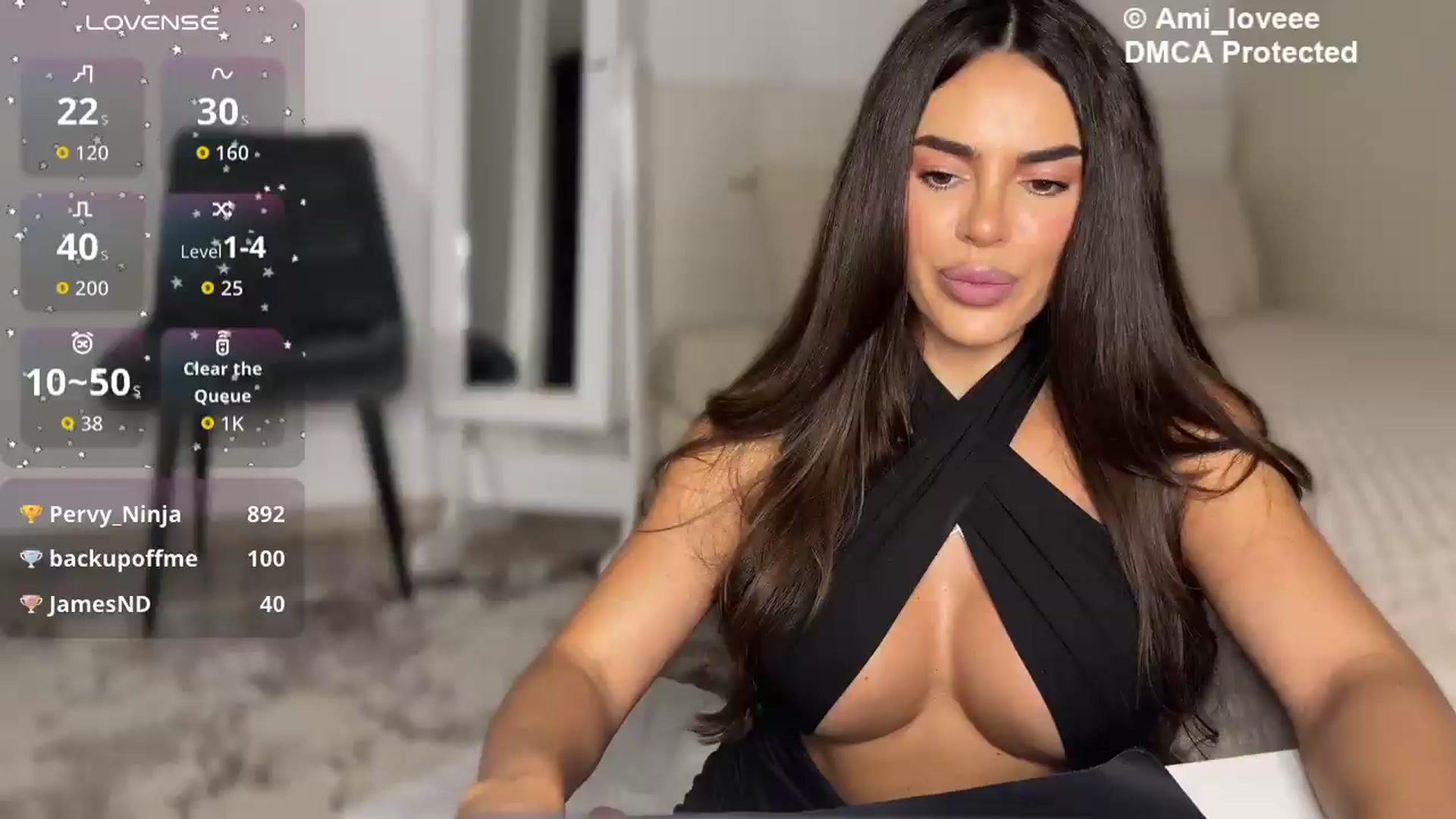Gallery image thumbnail from Ami_loveee's myfreecams stream on, 08/15/2026, 21:31 image 9 of 20