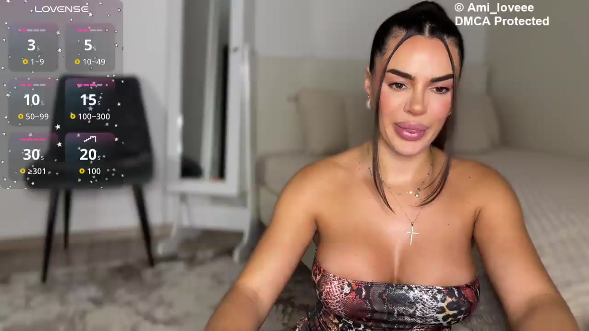 Gallery image thumbnail from Ami_loveee's myfreecams stream on, 09/15/2026, 20:22 image 10 of 20