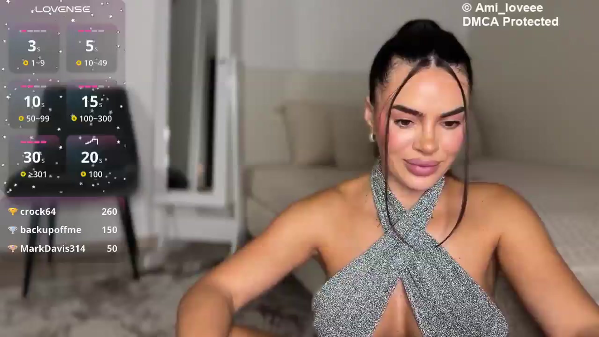 Gallery image thumbnail from Ami_loveee's myfreecams stream on, 09/25/2026, 21:51 image 19 of 20