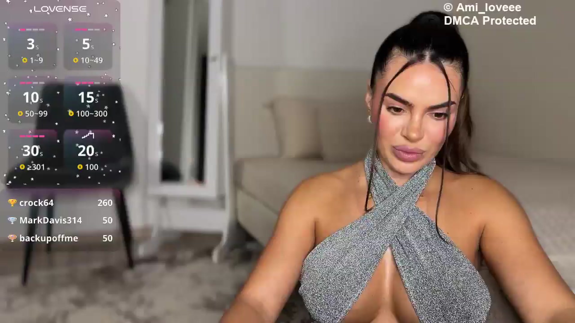 Gallery image thumbnail from Ami_loveee's myfreecams stream on, 09/25/2026, 21:51 image 9 of 20