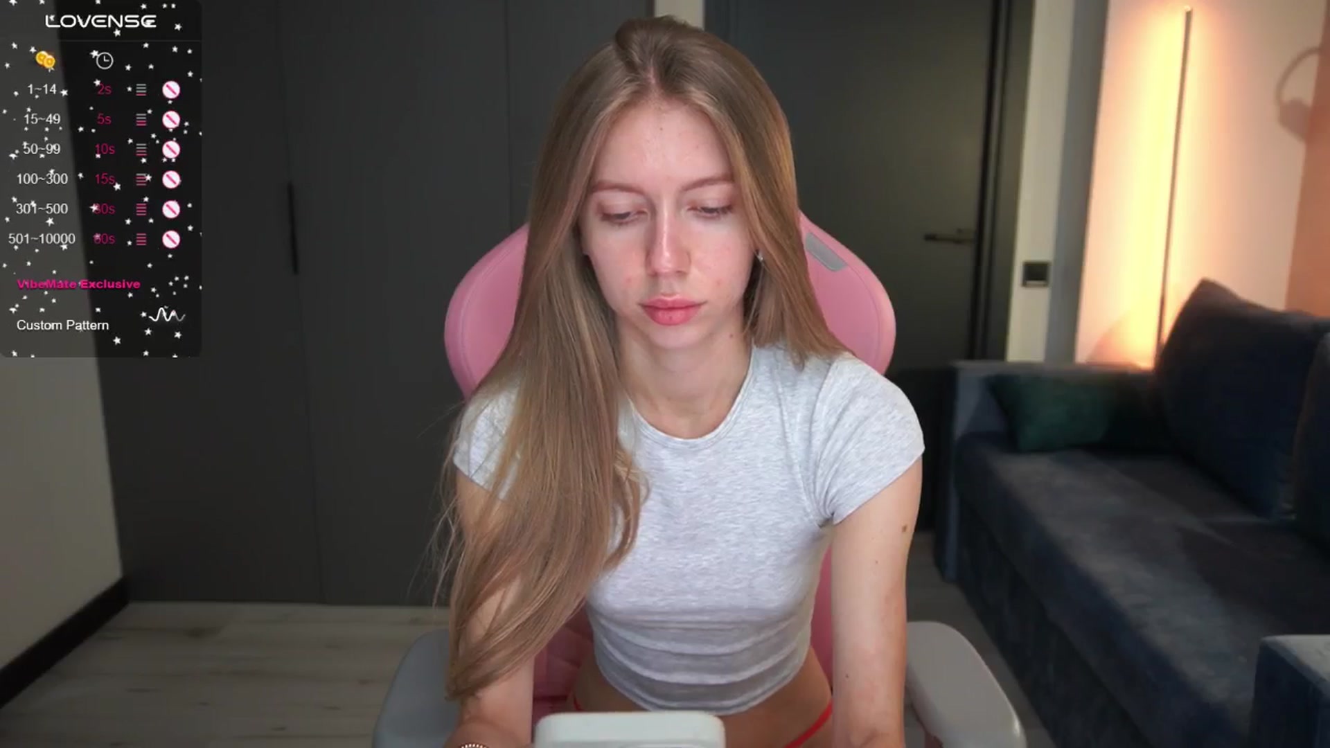 Gallery image thumbnail from Ami_mun's myfreecams stream on, 08/06/2024, 14:56 image 16 of 20