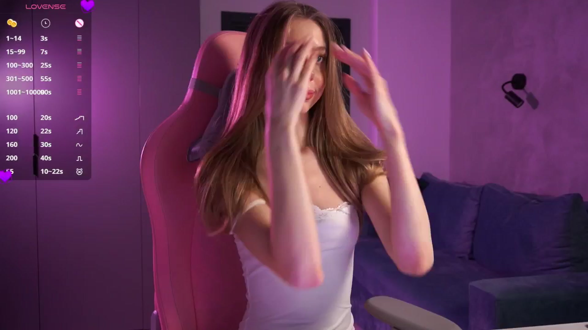 Gallery image thumbnail from Ami_mun's myfreecams stream on, 03/02/2025, 18:09 image 18 of 20