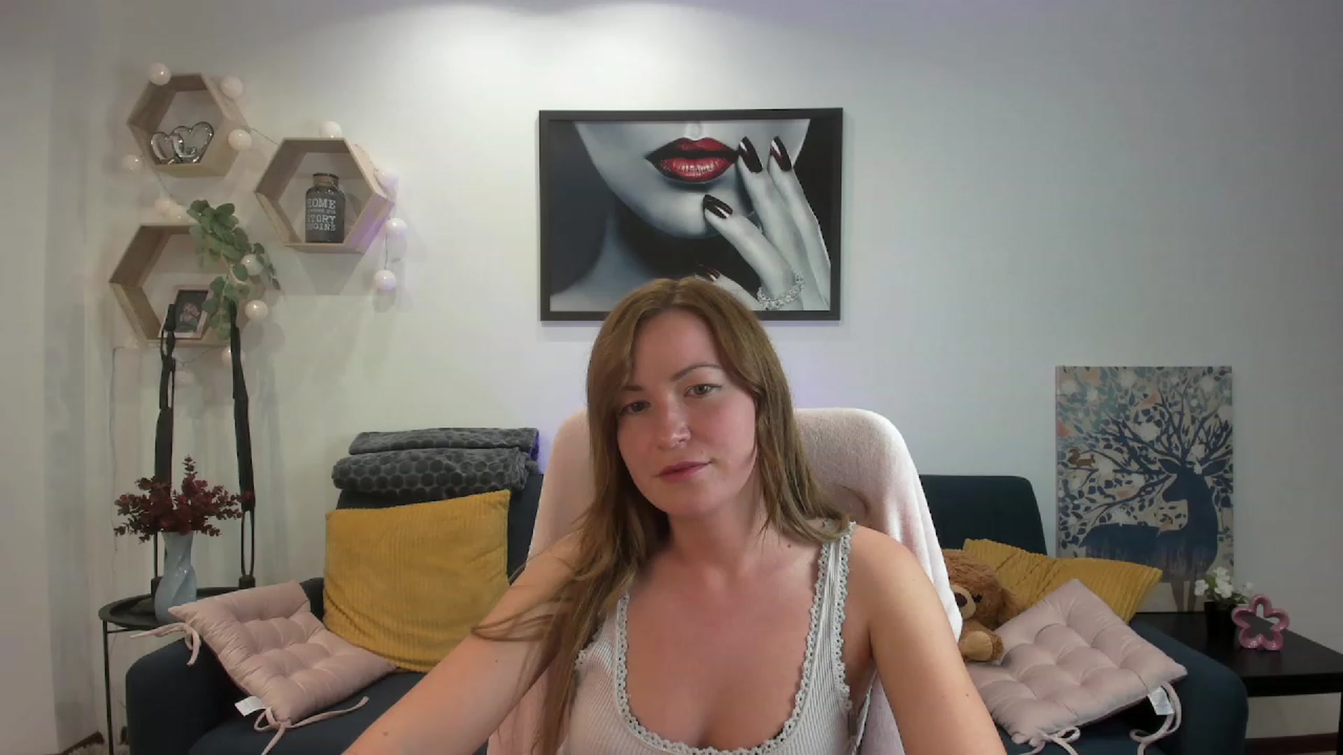 Gallery image thumbnail from Amia_Miley18's myfreecams stream on, 07/01/2023, 01:01 image 17 of 20