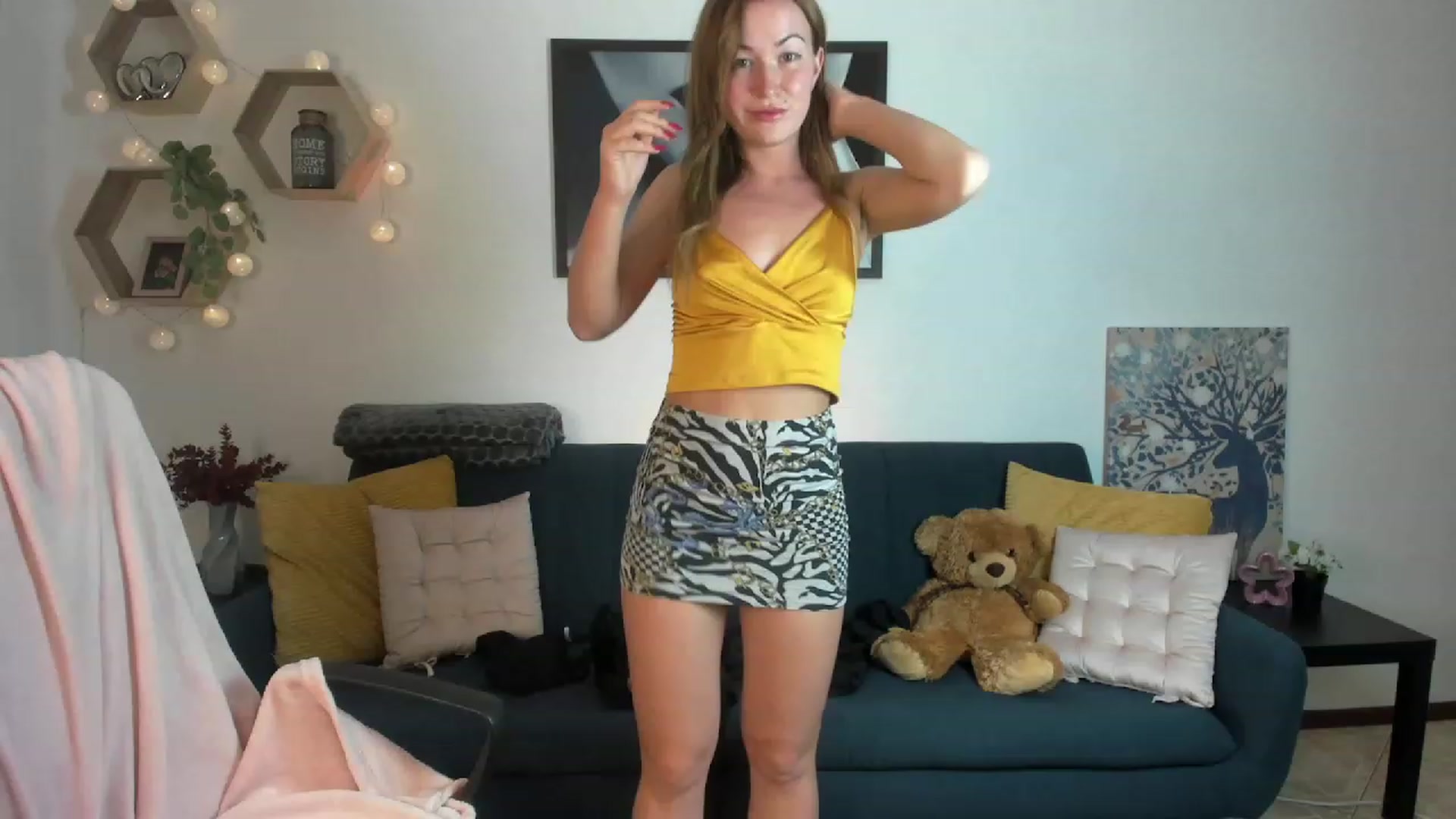 Gallery image thumbnail from Amia_Miley18's myfreecams stream on, 07/05/2023, 20:31 image 12 of 20
