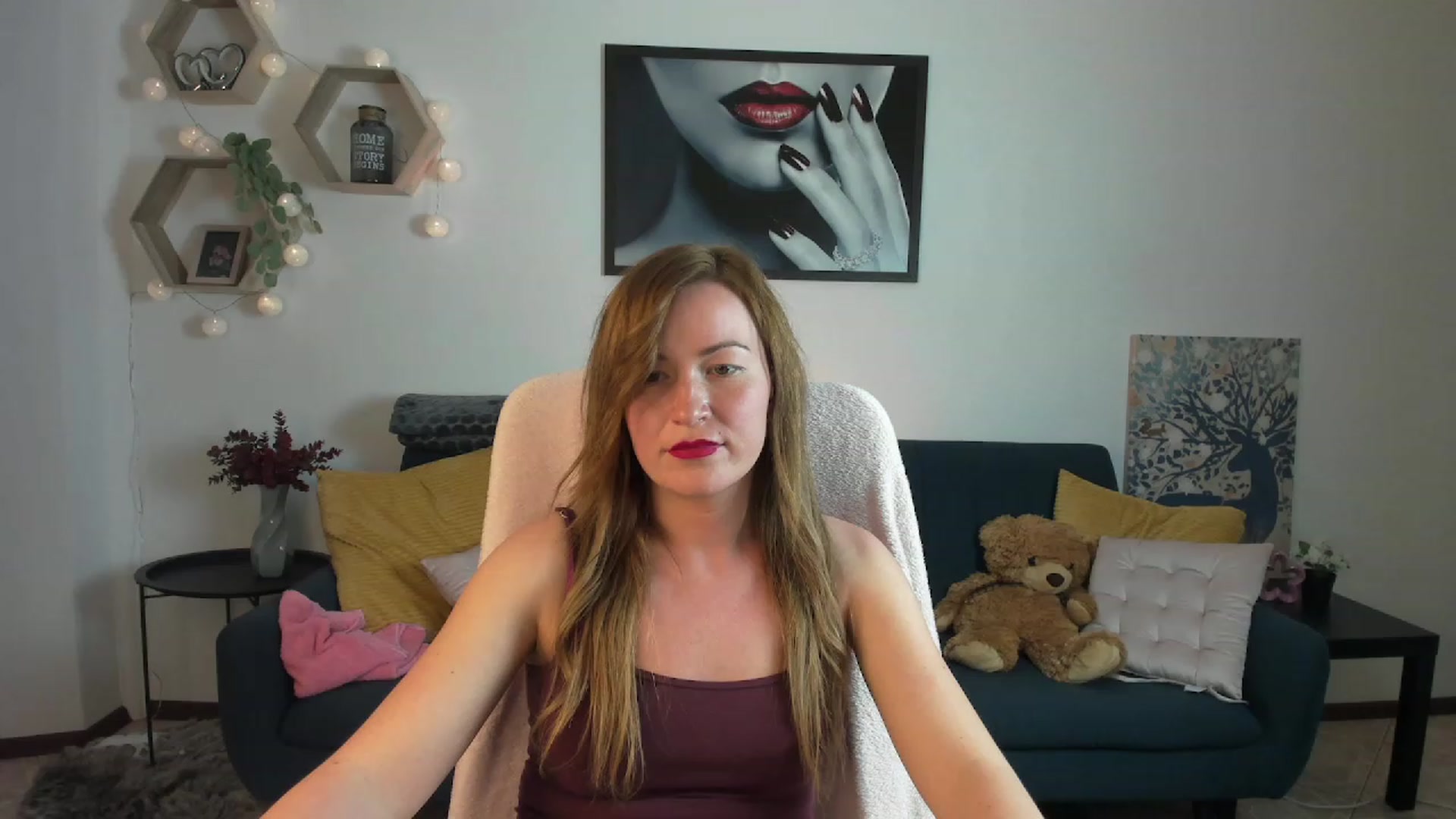 Gallery image thumbnail from Amia_Miley18's myfreecams stream on, 07/07/2023, 22:38 image 5 of 20