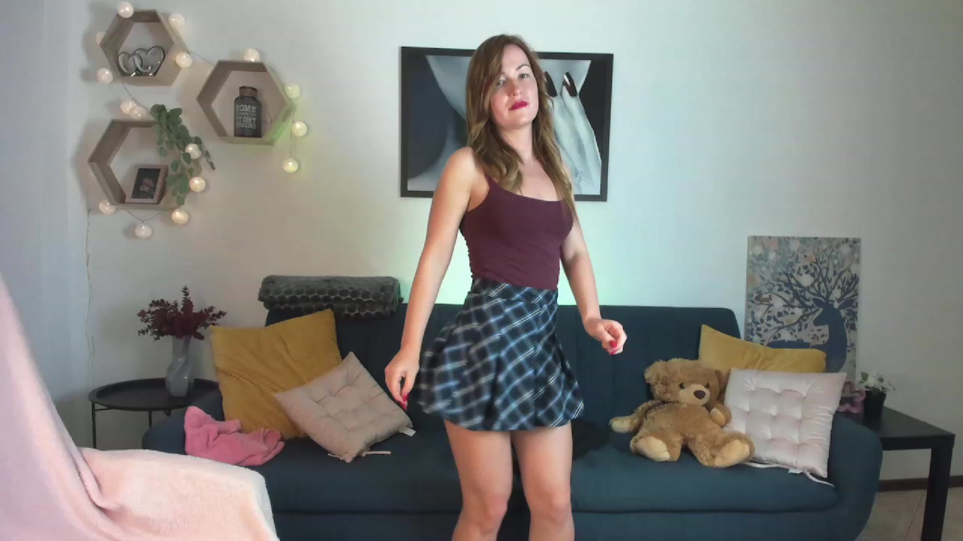 Gallery image thumbnail from Amia_Miley18's myfreecams stream on, 07/08/2023, 01:52 image 15 of 20