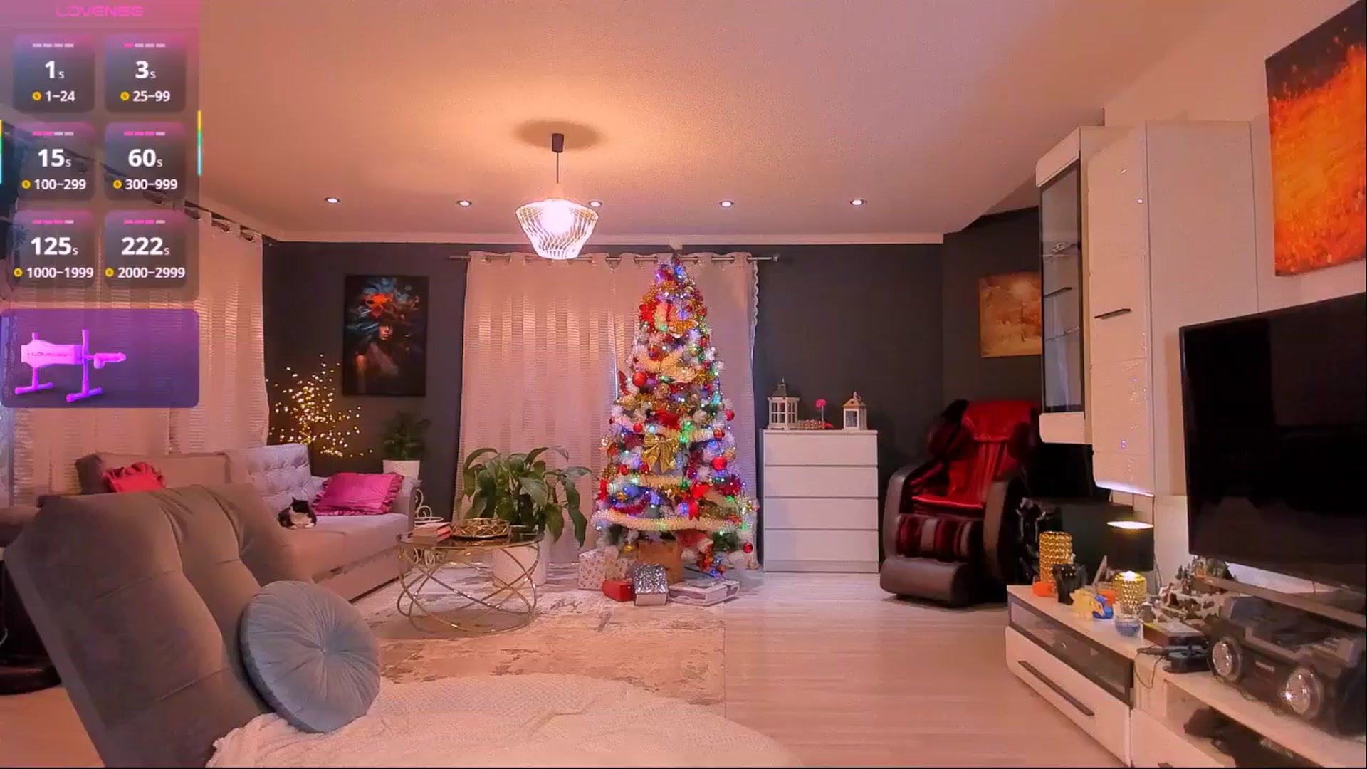 Gallery image thumbnail from Amidachris's myfreecams stream on, 12/25/2025, 15:47 image 1 of 20