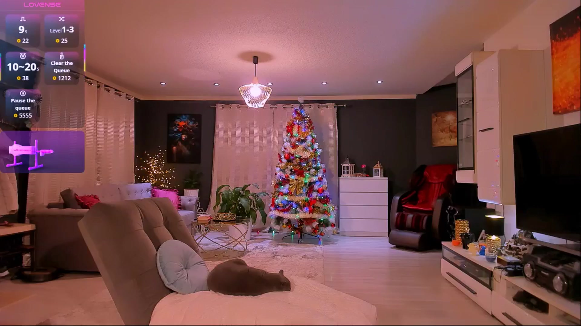 Gallery image thumbnail from Amidachris's myfreecams stream on, 12/27/2025, 18:52 image 5 of 20