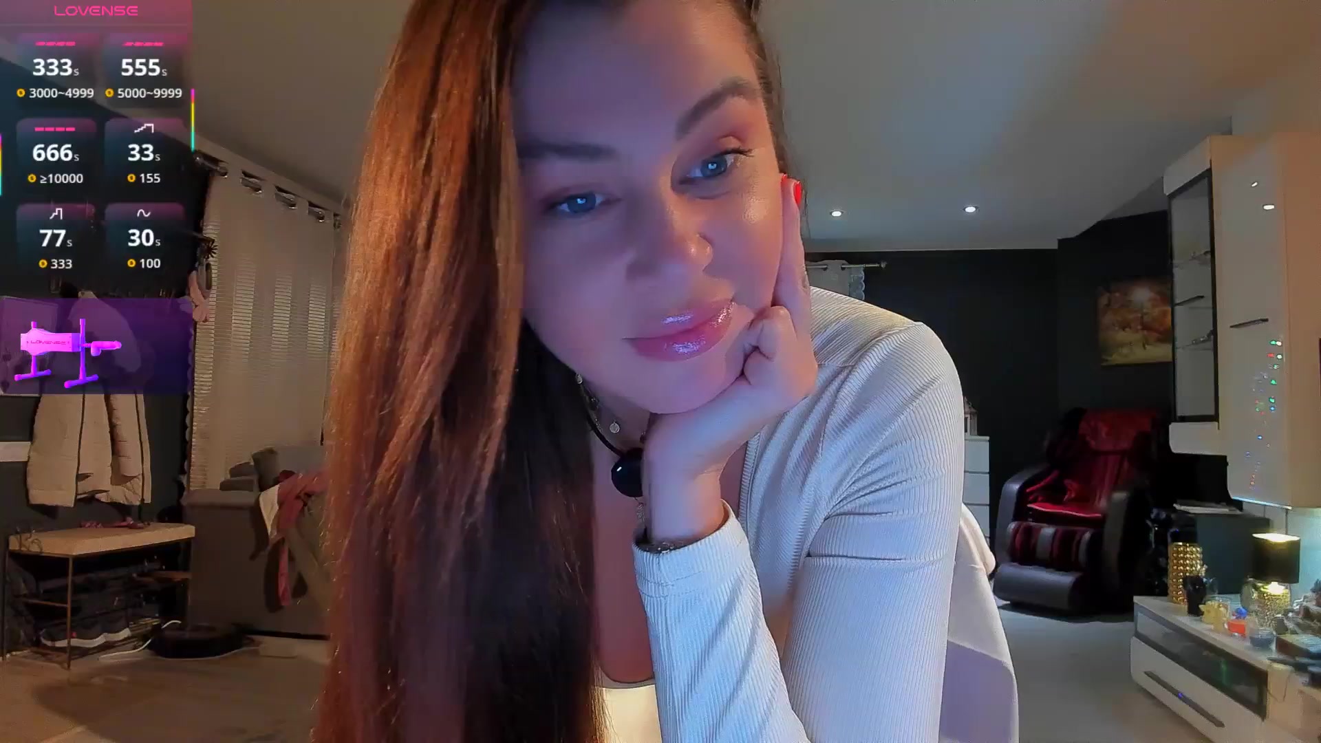 Gallery image thumbnail from Amidachris's myfreecams stream on, 01/03/2026, 02:08 image 13 of 20