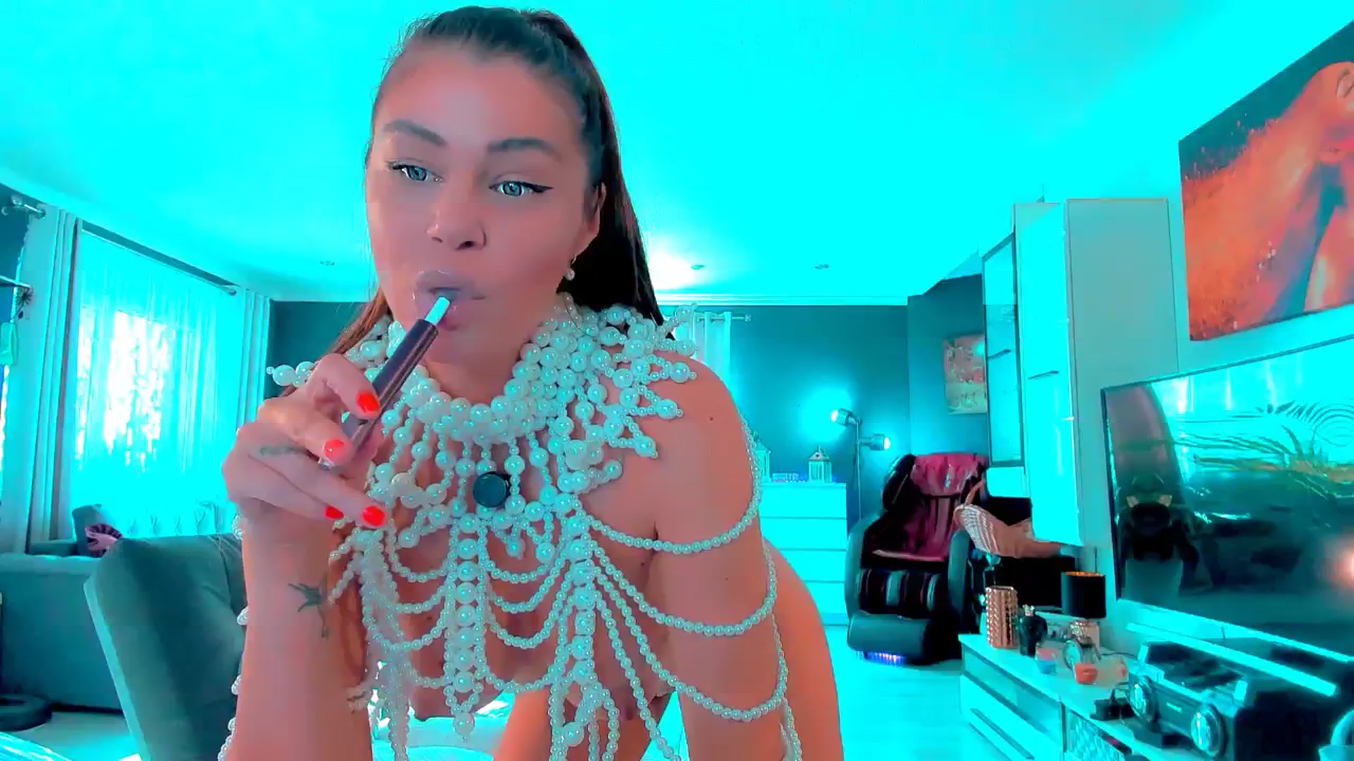 Gallery image thumbnail from Amidachris's myfreecams stream on, 01/20/2026, 12:11 image 17 of 20