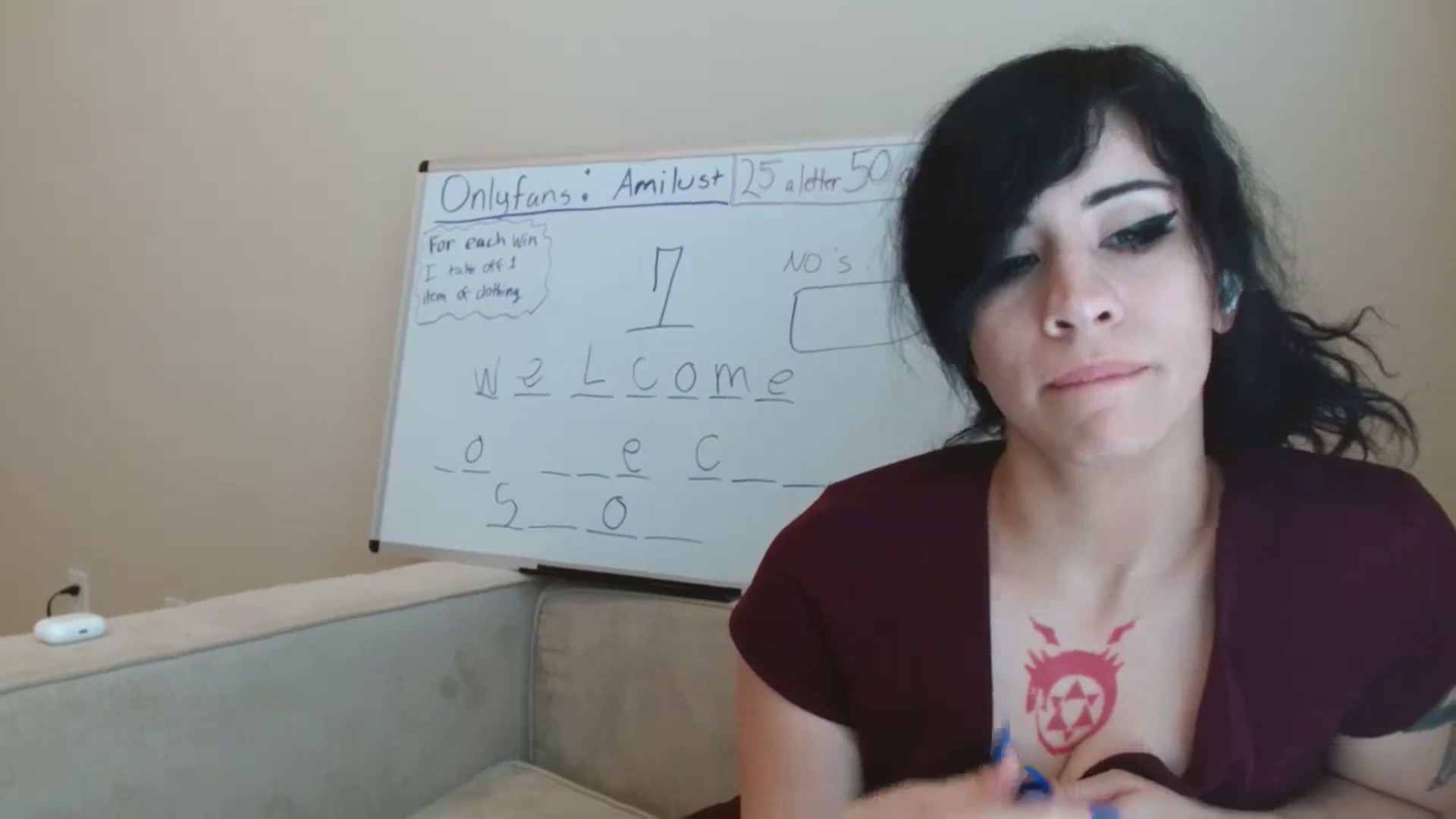 Gallery image thumbnail from Amilustxx's myfreecams stream on, 02/28/2024, 18:05 image 2 of 20