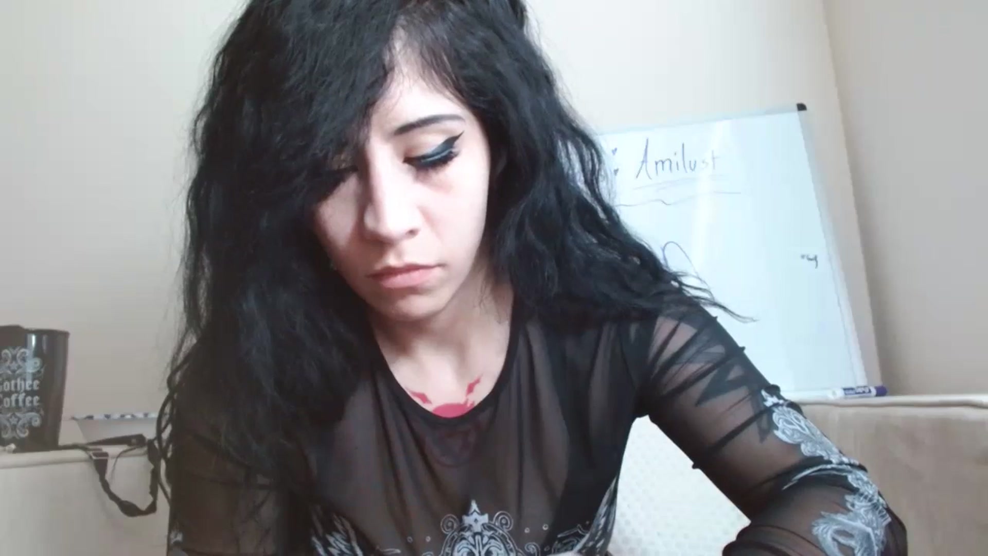 Gallery image thumbnail from Amilustxx's myfreecams stream on, 03/01/2024, 17:14 image 15 of 20