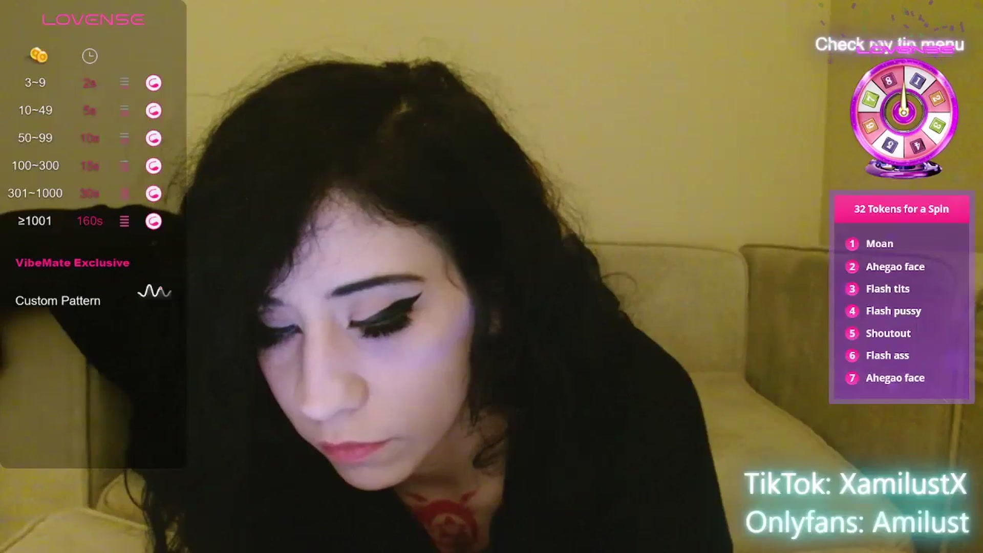 Gallery image thumbnail from Amilustxx's myfreecams stream on, 03/12/2024, 13:33 image 2 of 20