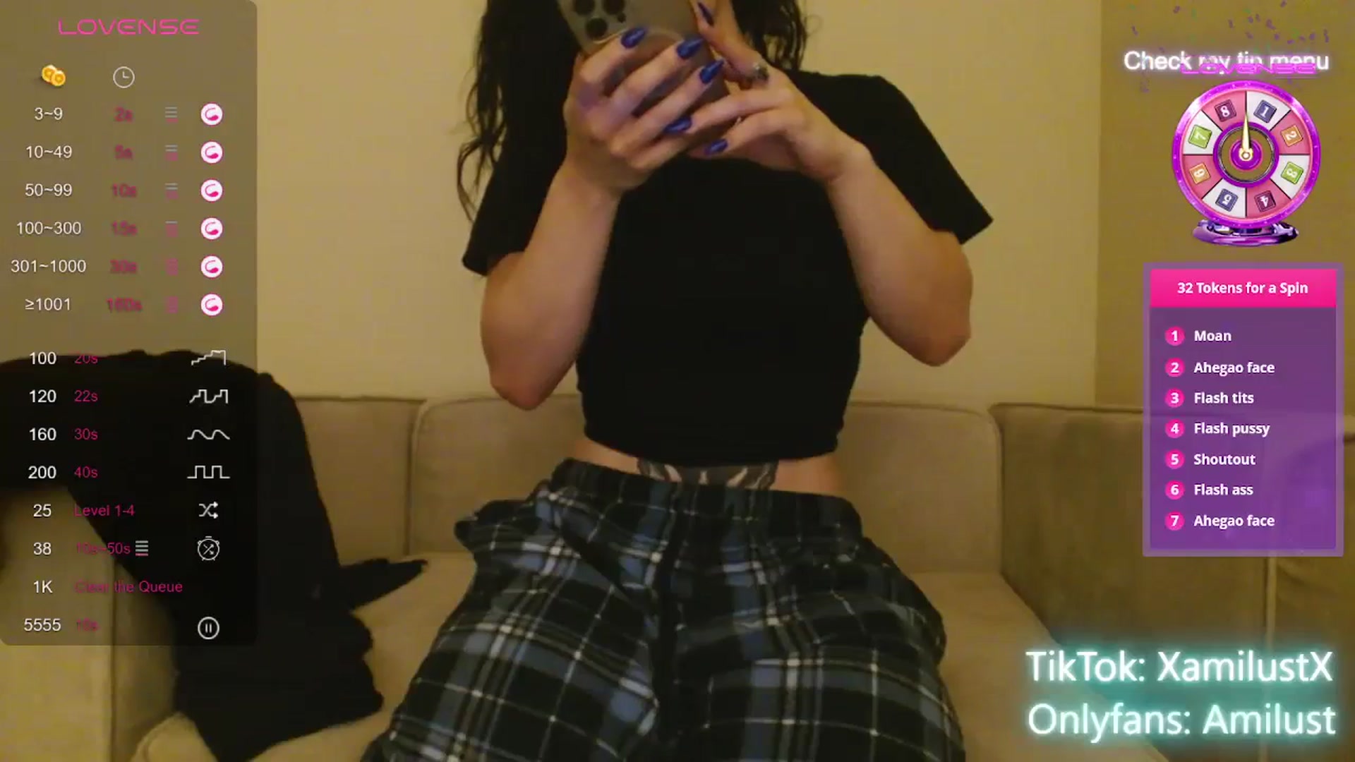 Gallery image thumbnail from Amilustxx's myfreecams stream on, 03/12/2024, 13:33 image 3 of 20