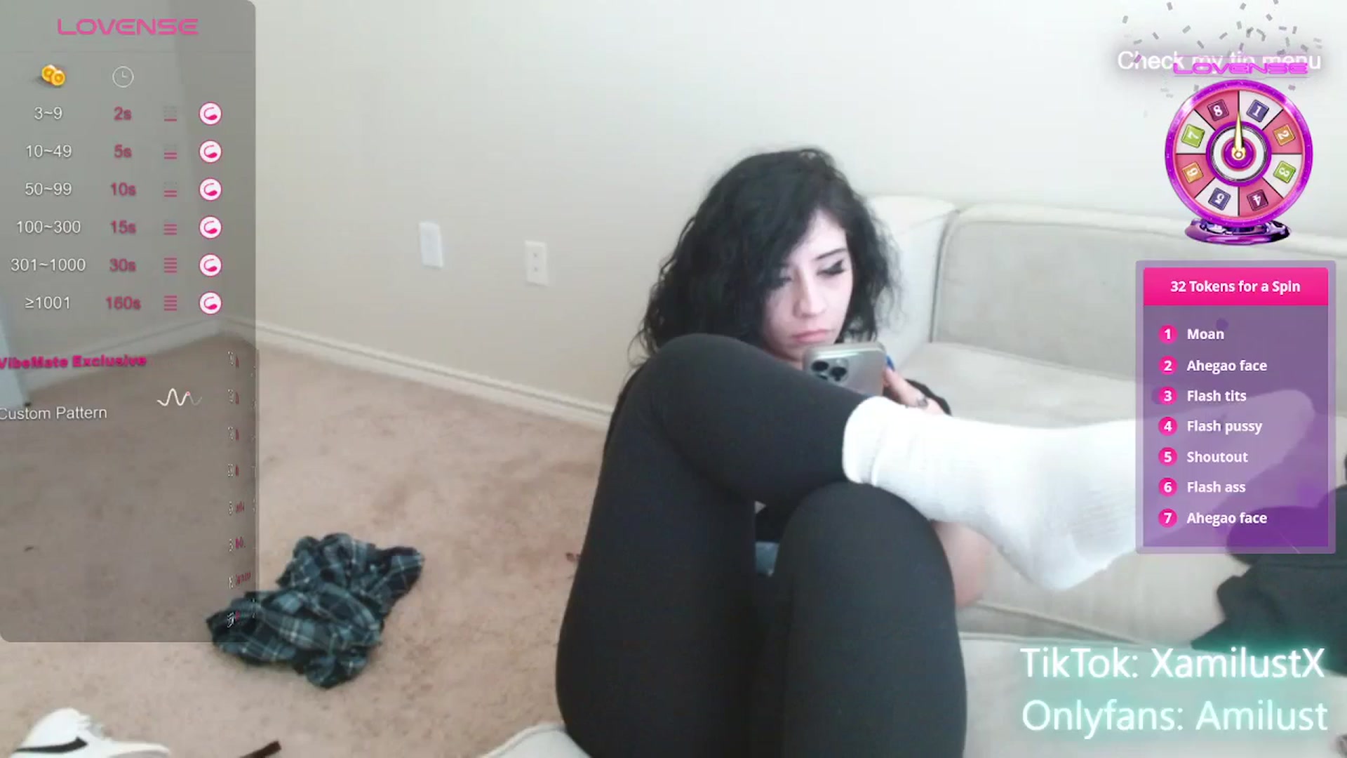 Gallery image thumbnail from Amilustxx's myfreecams stream on, 03/12/2024, 13:33 image 20 of 20