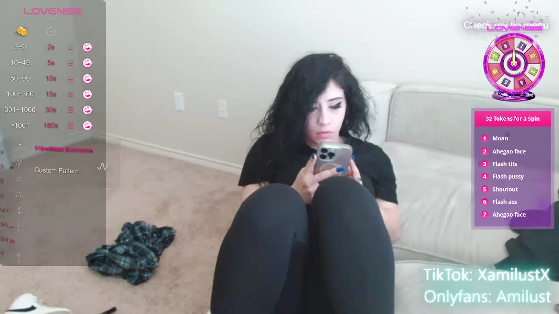 Gallery image thumbnail from Amilustxx's myfreecams stream on, 03/12/2024, 13:33 image 19 of 20