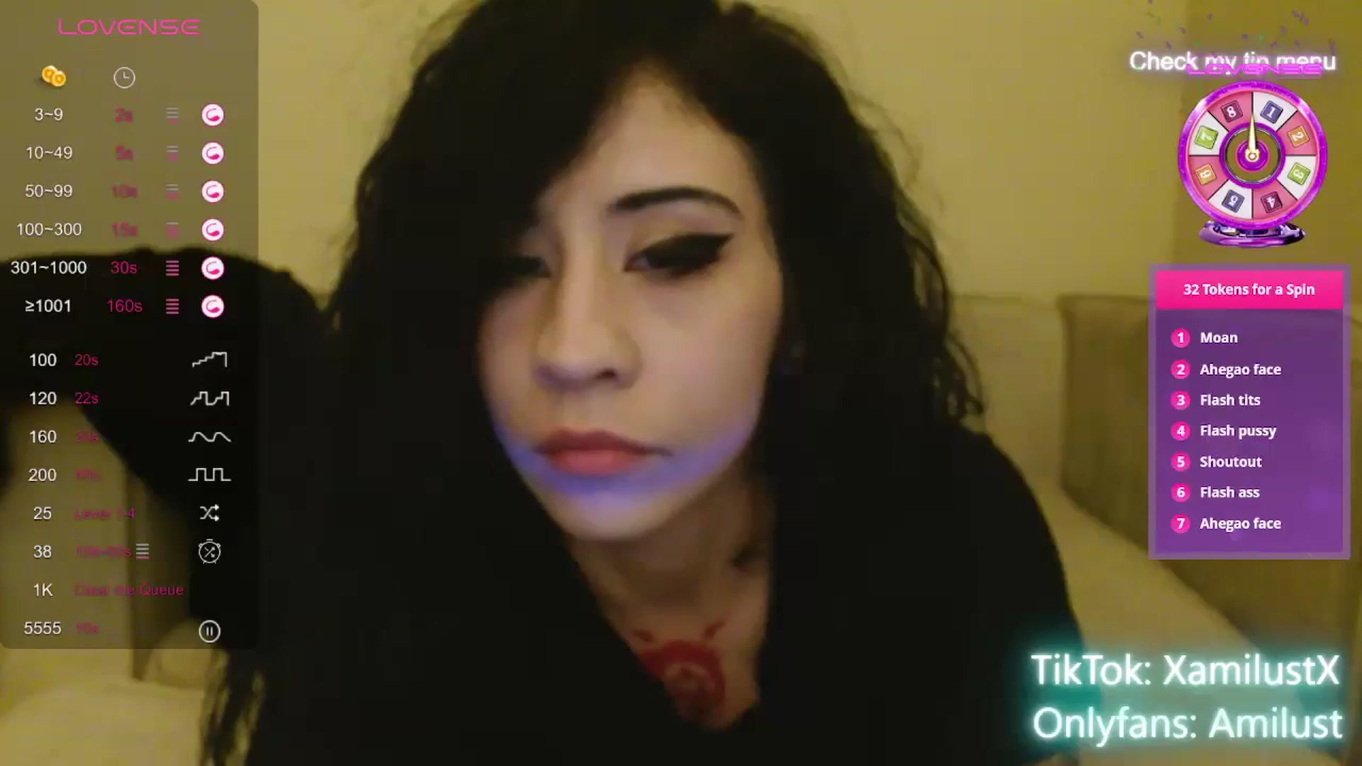 Gallery image thumbnail from Amilustxx's myfreecams stream on, 03/12/2024, 13:33 image 1 of 20
