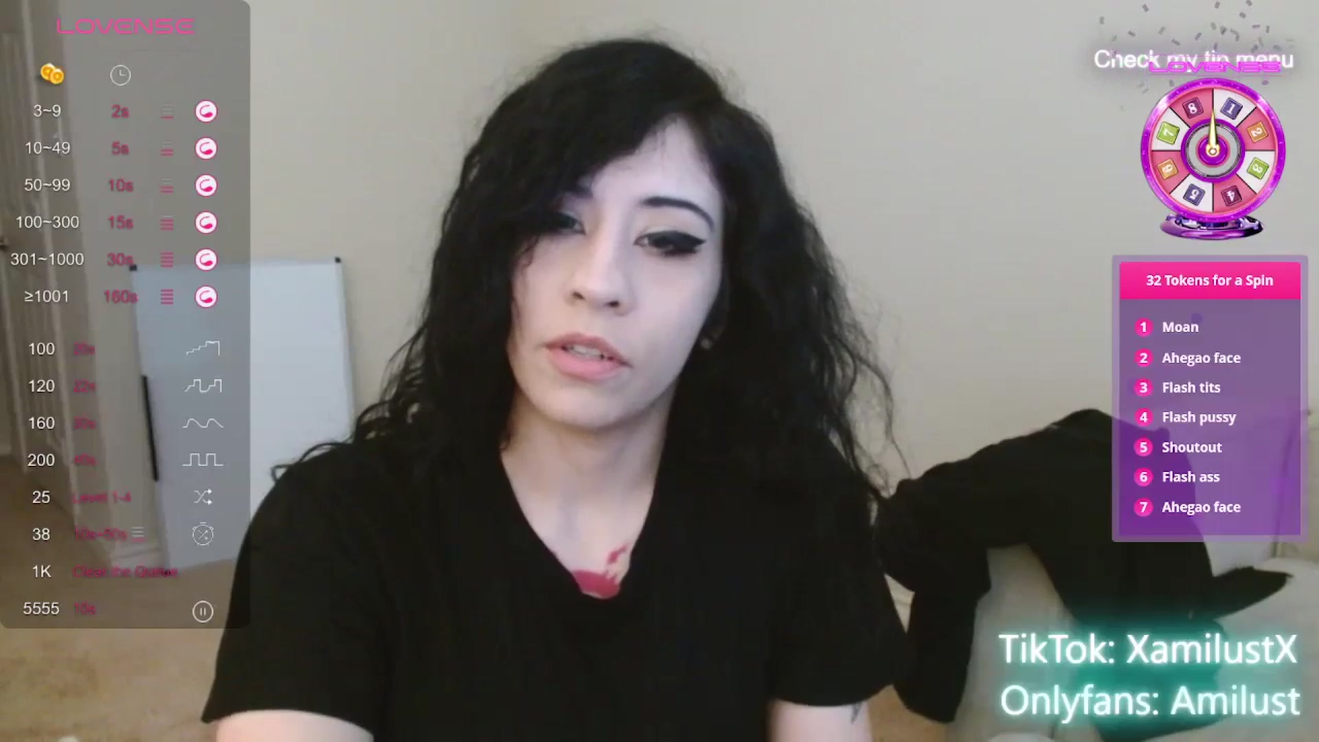 Gallery image thumbnail from Amilustxx's myfreecams stream on, 03/12/2024, 13:33 image 10 of 20