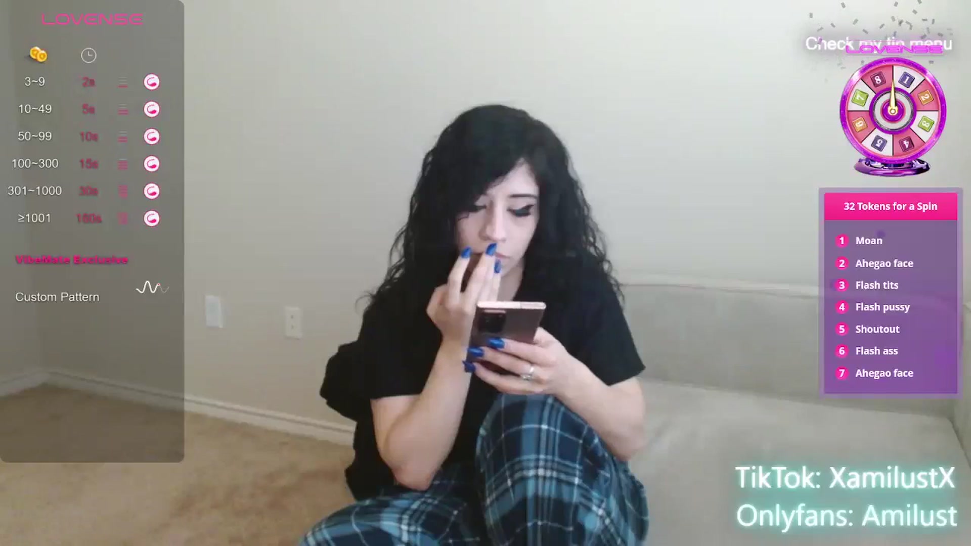 Gallery image thumbnail from Amilustxx's myfreecams stream on, 03/12/2024, 13:33 image 15 of 20
