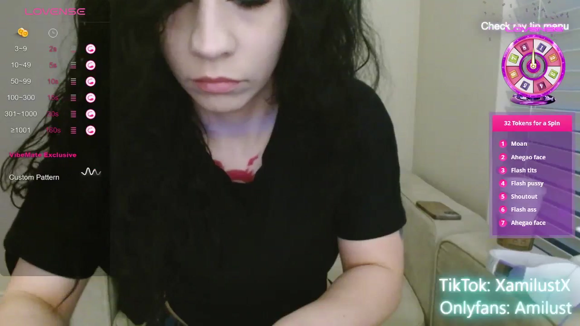 Gallery image thumbnail from Amilustxx's myfreecams stream on, 03/12/2024, 13:33 image 4 of 20