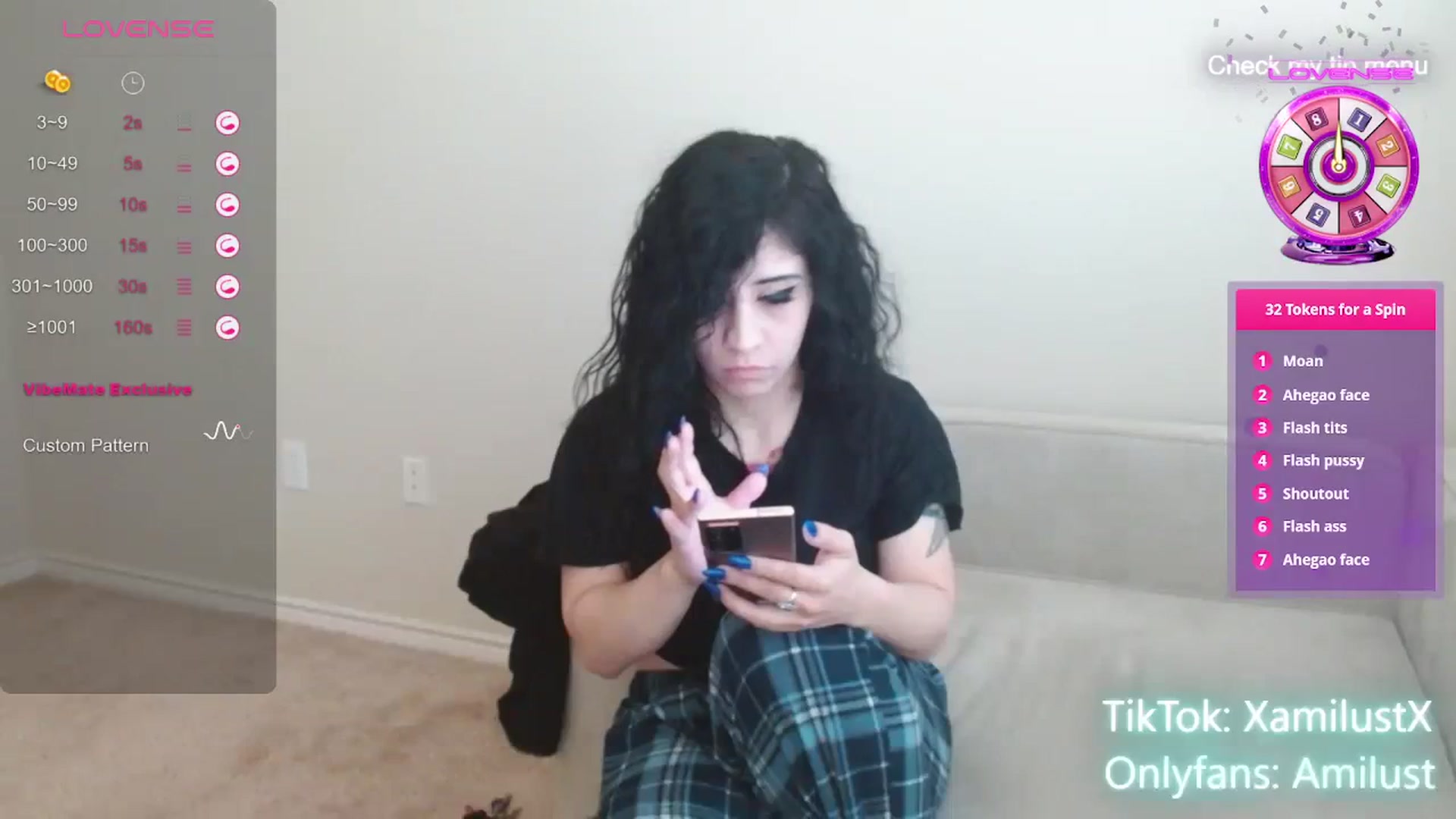 Gallery image thumbnail from Amilustxx's myfreecams stream on, 03/12/2024, 13:33 image 13 of 20